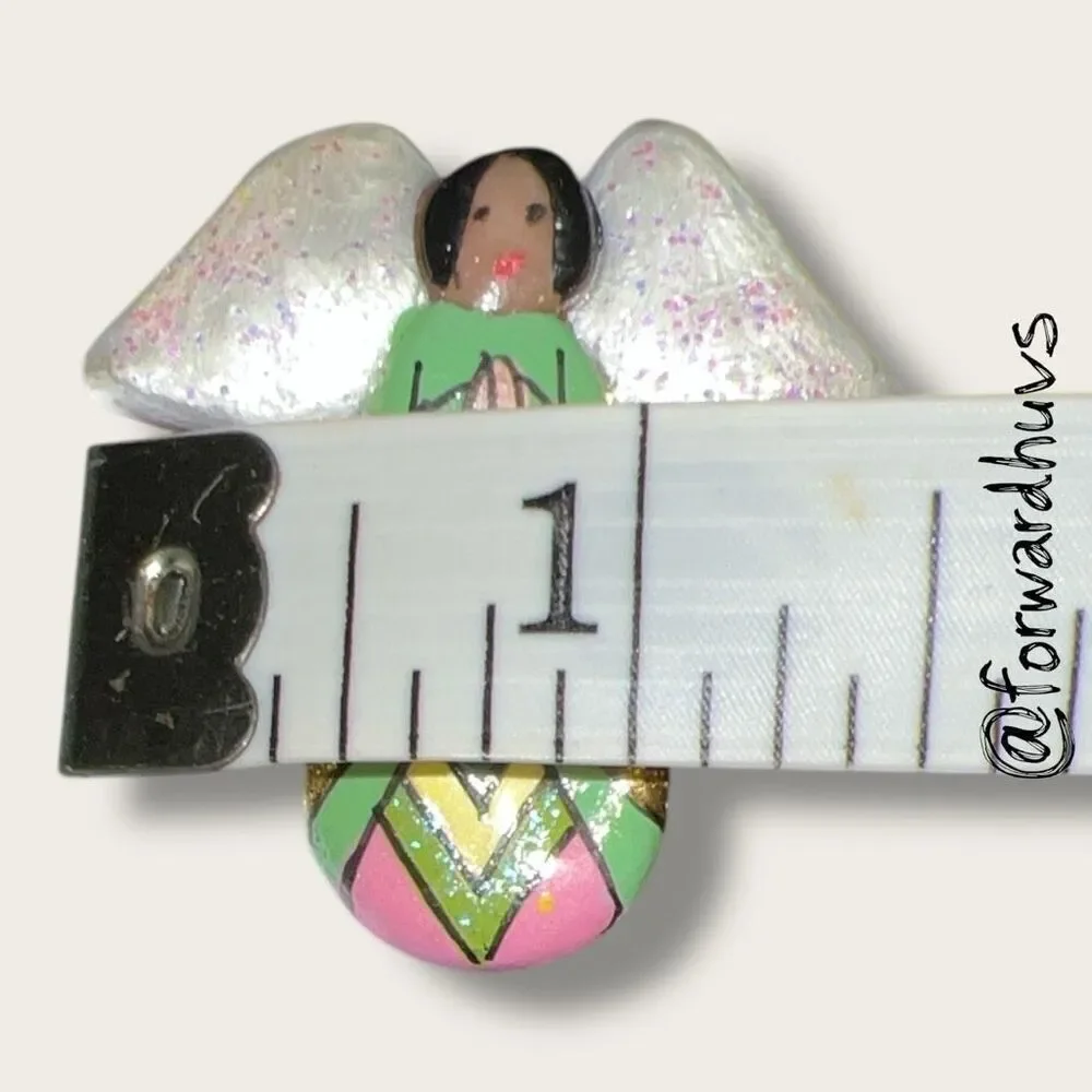 Bundle Sale 3 for $15 | Handmade and Hand Painted Angel Pin
